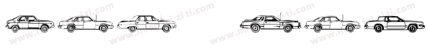 Oil Cisiscar字体转换